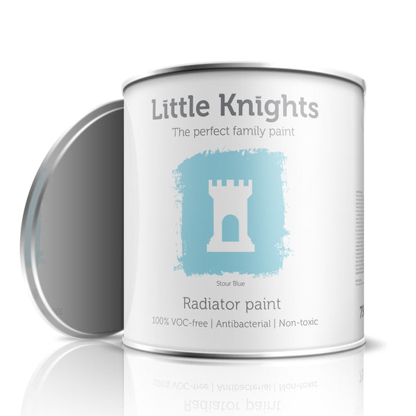 Stour Blue - Radiator paint - 100ml Sample Tin