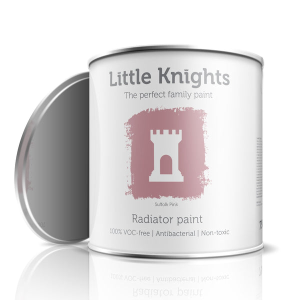 Suffolk Pink - Radiator paint - 100ml Sample Tin