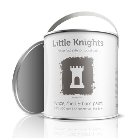 Vintage Oak - Exterior wood paint - 100ml Sample Tin