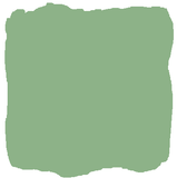 Antique green zero emission paint