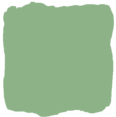 Antique green zero emission paint