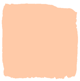Beautiful soft apricot zero emission paint