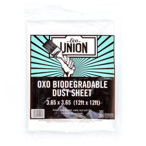 Biodegradable dust sheet