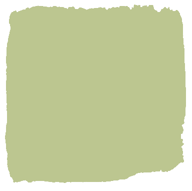 Rich warm green zero emission paint