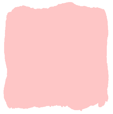 Pink zero emission antibacterial paint